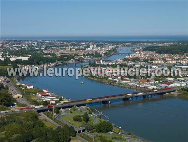 Photo aérienne de Bayonne