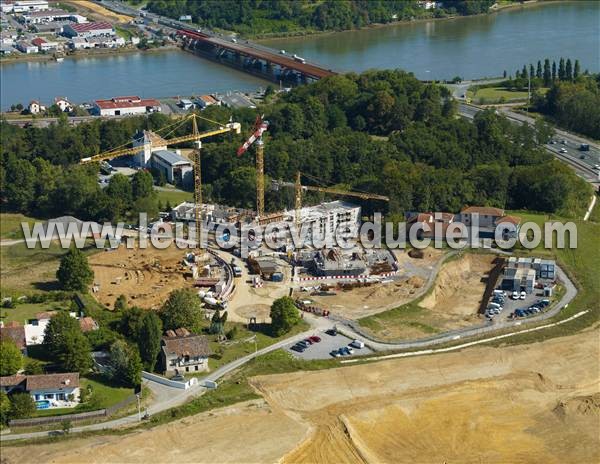 Photo aérienne de Bayonne