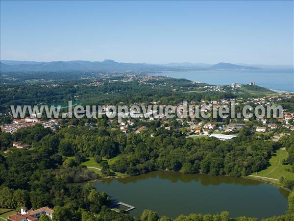 Photo aérienne de Biarritz