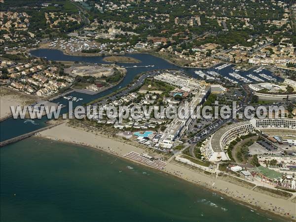 Photo aérienne de Agde