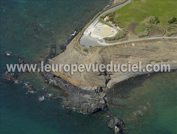 Photo aérienne de Agde