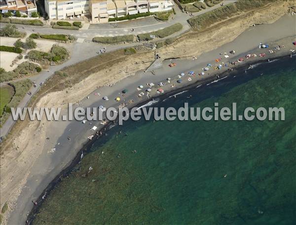 Photo aérienne de Agde