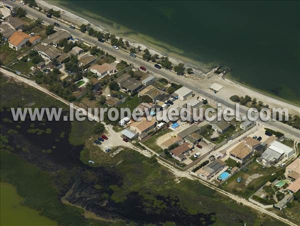 Photo aérienne de Chteauneuf-les-Martigues