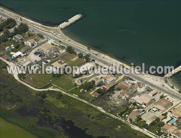 Photo aérienne de Chteauneuf-les-Martigues