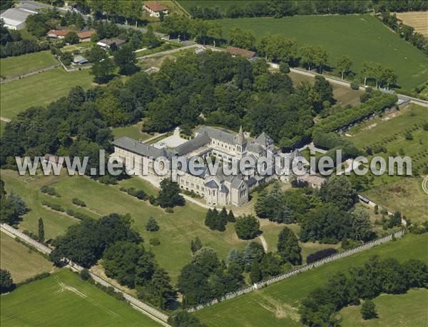 Photo aérienne de Dourgne