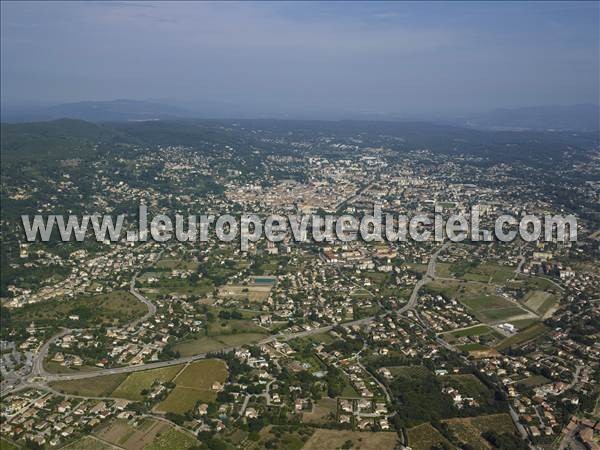Photo aérienne de Draguignan