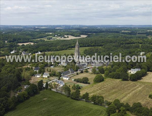 Photo aérienne de Guern