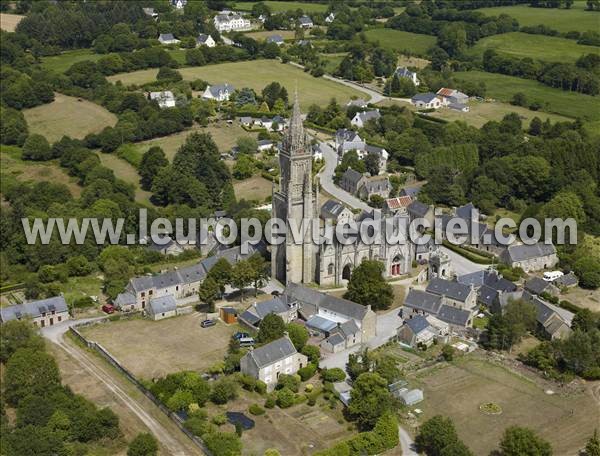 Photo aérienne de Guern