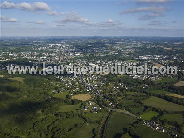 Photo aérienne de Guingamp