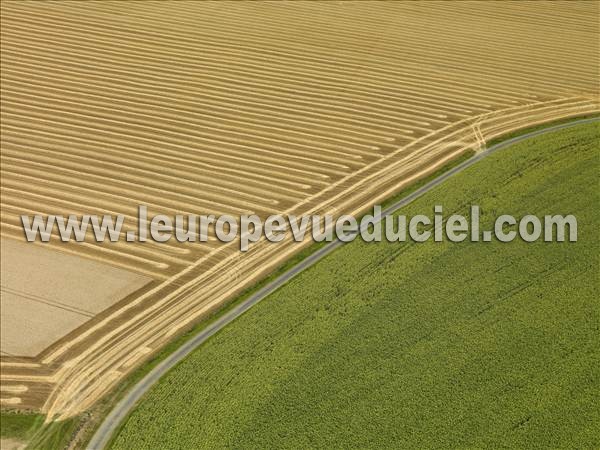 Photo aérienne de Indtermine (Indre)
