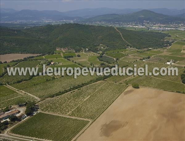 Photo aérienne de La Crau