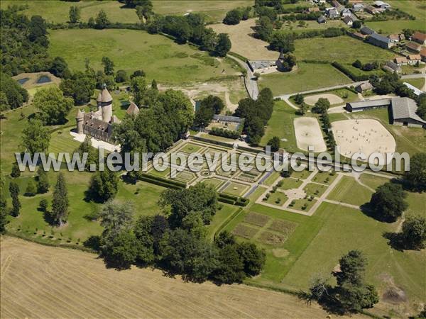 Photo aérienne de La Motte-Feuilly