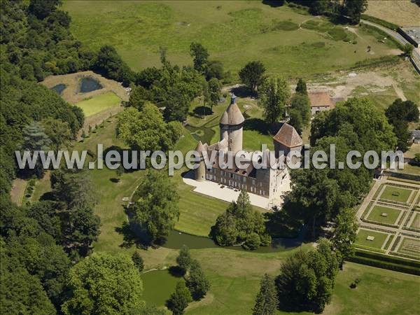 Photo aérienne de La Motte-Feuilly