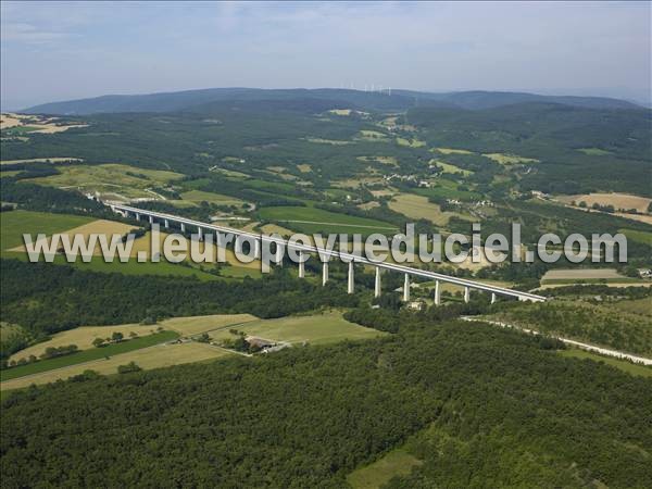 Photo aérienne de La Roche-sur-Grane