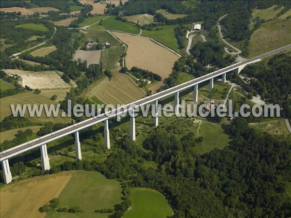 Photo aérienne de La Roche-sur-Grane