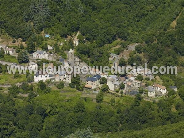 Photo aérienne de La Tourette-Cabards