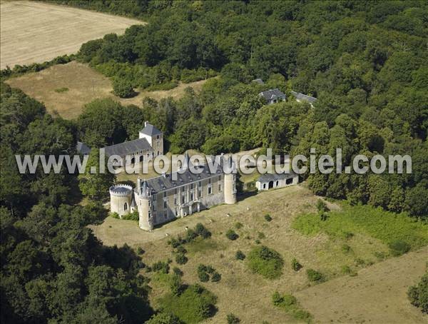 Photo aérienne de Lavenay