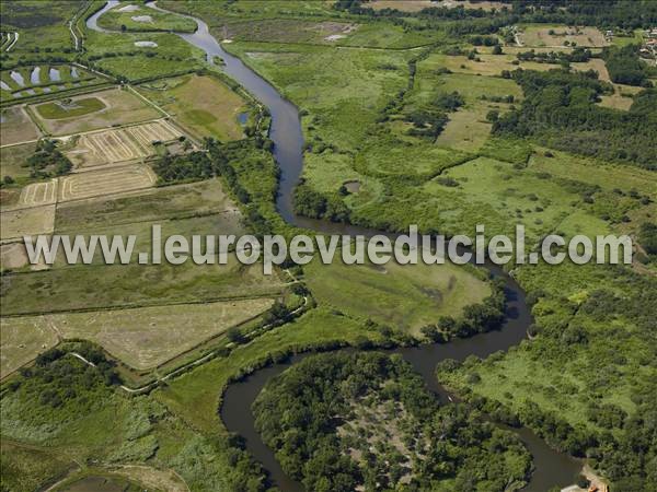 Photo aérienne de Le Teich