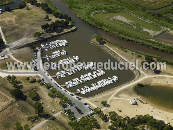 Photo aérienne de Le Teich