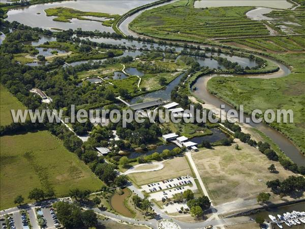 Photo aérienne de Le Teich