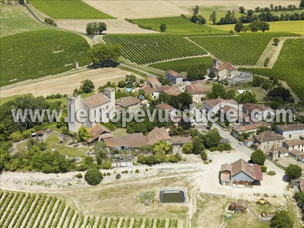 Photo aérienne de Mansencôme