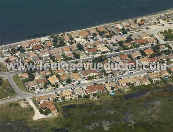 Photo aérienne de Marignane