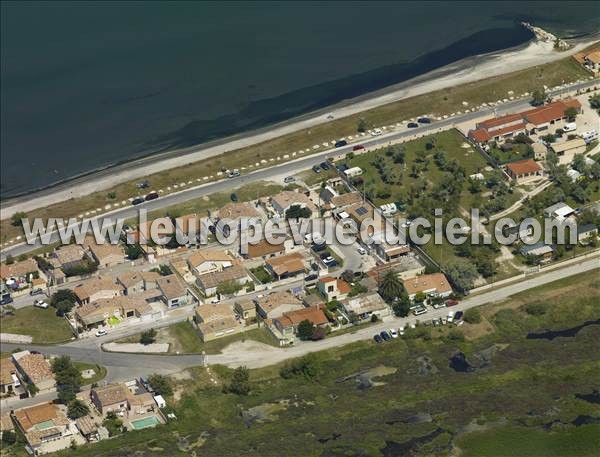 Photo aérienne de Marignane