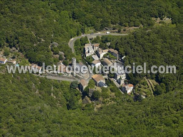 Photo aérienne de Miraval-Cabardes