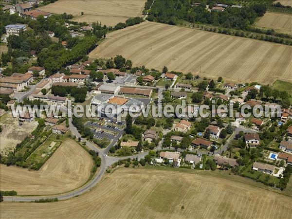 Photo aérienne de Monferran-Savs