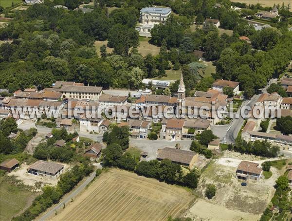 Photo aérienne de Monferran-Savs