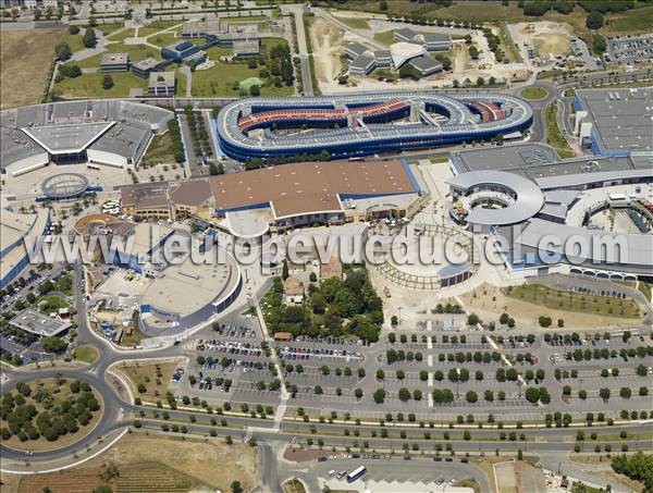 Photo aérienne de Montpellier Photo aérienne de Montpellier