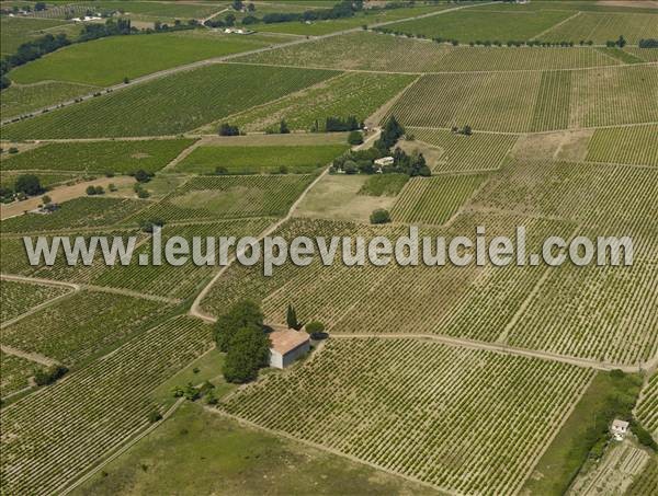 Photo aérienne de Pierrefeu-du-Var