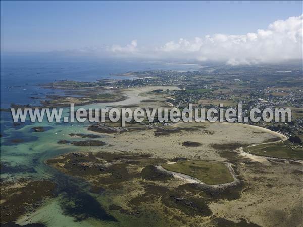 Photo aérienne de Plouguerneau