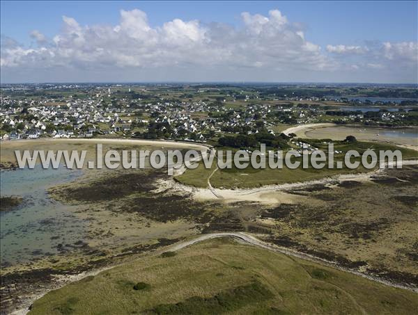 Photo aérienne de Plouguerneau