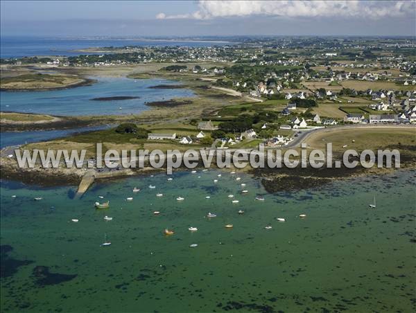 Photo aérienne de Plouguerneau