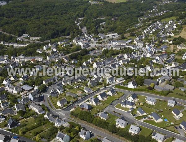 Photo aérienne de Pont-de-Buis-ls-Quimerch