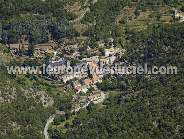 Photo aérienne de Roquefère