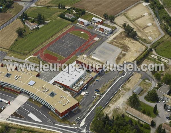 Photo aérienne de Saint-Christol-ls-Als