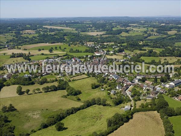 Photo aérienne de Saint-Germain-les-Belles