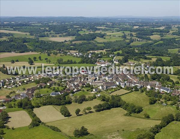 Photo aérienne de Saint-Germain-les-Belles