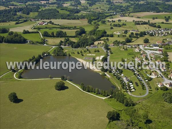 Photo aérienne de Saint-Germain-les-Belles