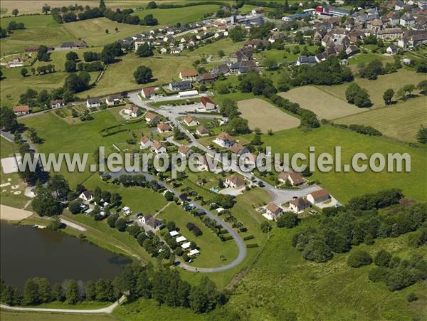 Photo aérienne de Saint-Germain-les-Belles