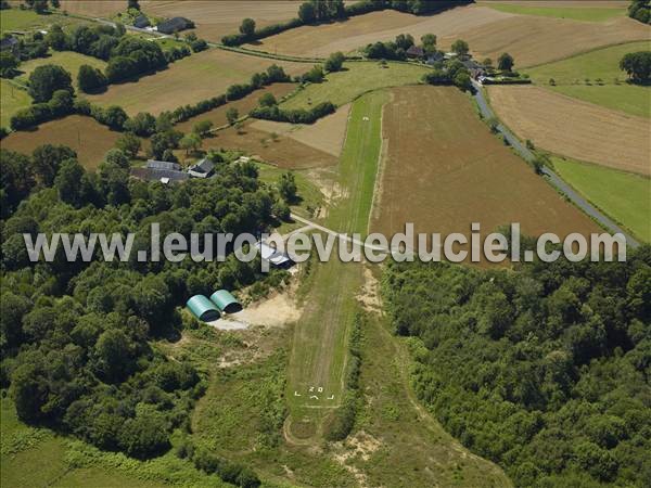 Photo aérienne de Saint-Germain-les-Belles