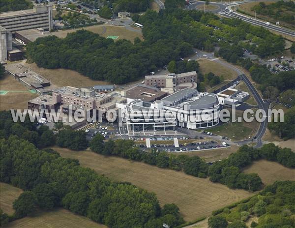 Photo aérienne de Saint-Herblain