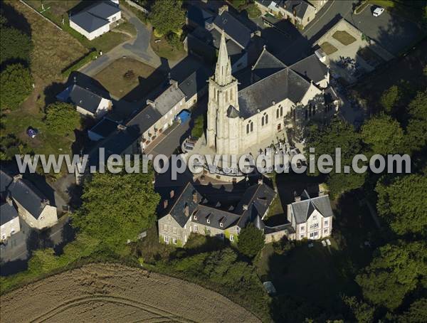 Photo aérienne de Saint-Jean-Kerdaniel