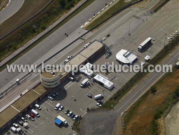 Photo aérienne de Saint-Martin-de-Valgalgues