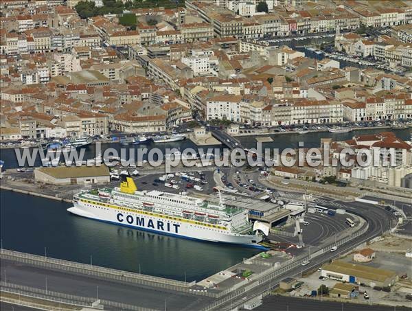 Photo aérienne de Sète