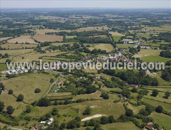 Photo aérienne de Vicq-Exemplet