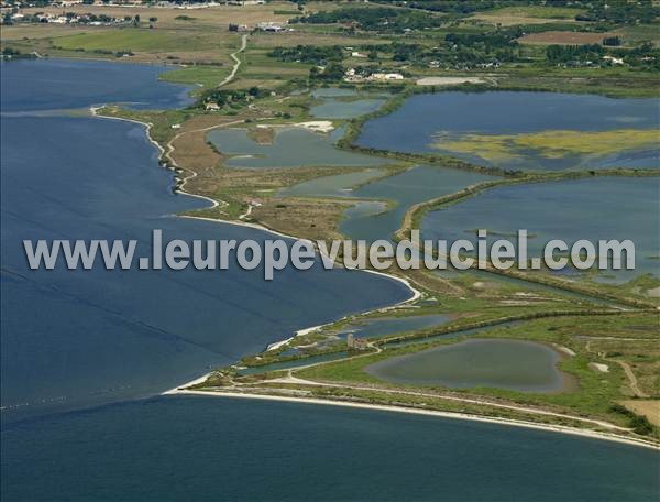 Photo aérienne de Villeneuve-ls-Maguelone