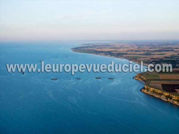 Photo aérienne de Arromanches-les-Bains